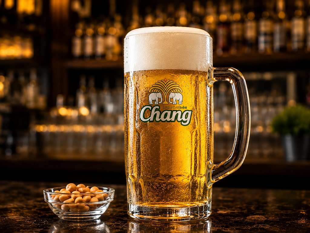 Chang draft beer